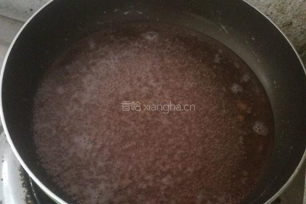 彩虹椰汁膏的做法图解3