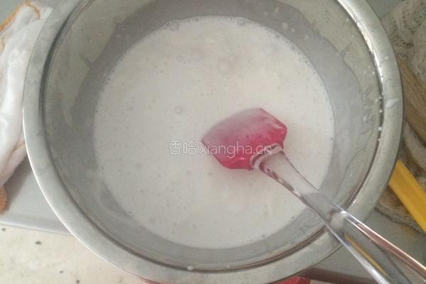 彩虹椰汁膏的做法图解4