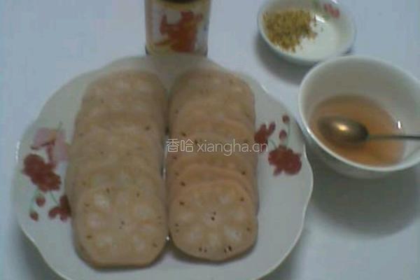桂花糯米藕的做法图解10