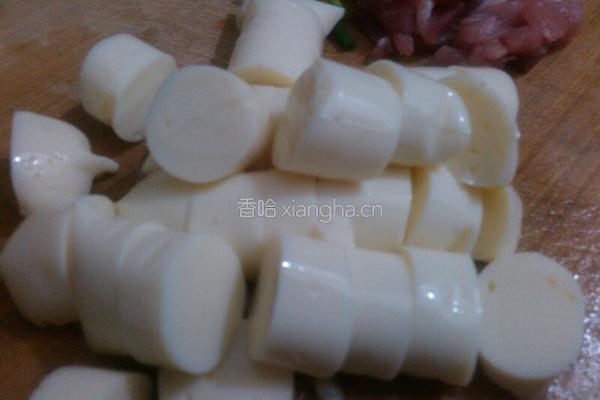 红烧玉子豆腐的做法图解3