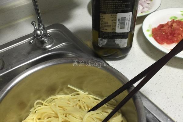 意大利面的做法图解3