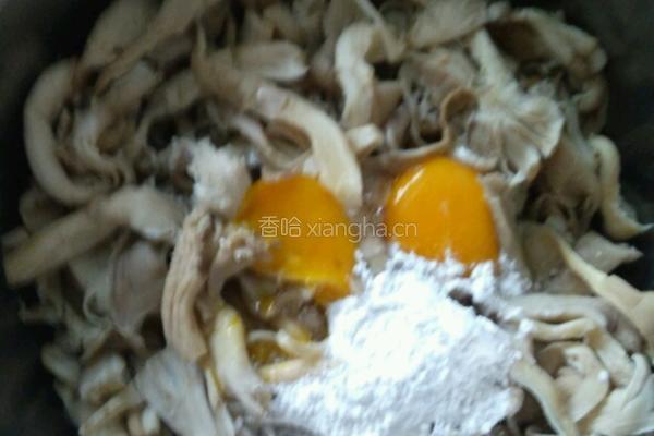 干炸蘑菇的做法图解3