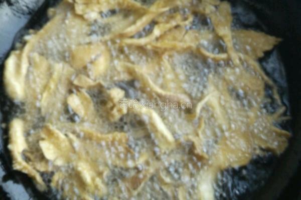 干炸蘑菇的做法图解4