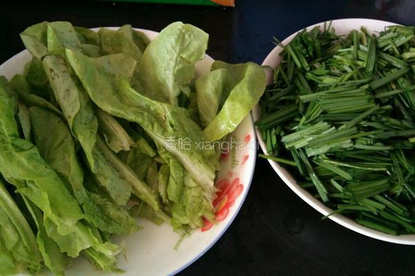 陕西面食～马齿笕菜面的做法图解4