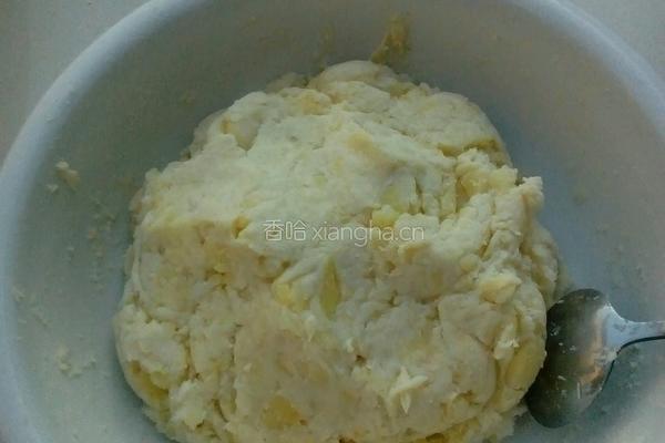 土豆丸子的做法图解2