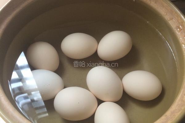 五香茶叶蛋的做法图解1