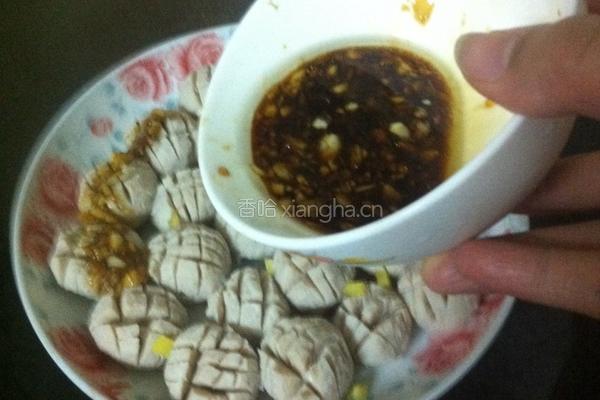 蒸猪肉丸的做法图解4