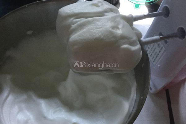 戚风香草蛋糕的做法图解2