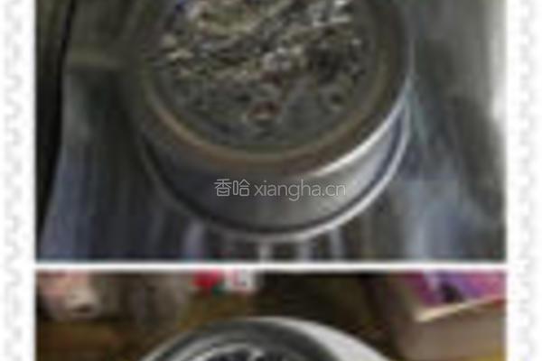 戚风香草蛋糕的做法图解8