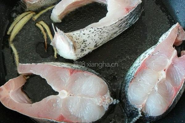 红烧鱼块的做法图解4