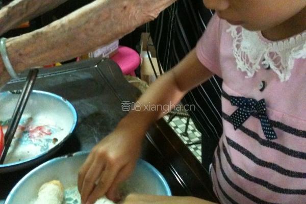 冰晶巧克力卷的做法图解4