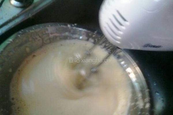 蛋糕的做法图解1