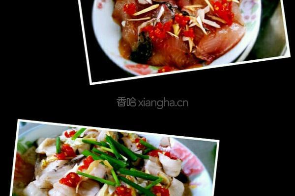 清蒸鱼片的做法图解3