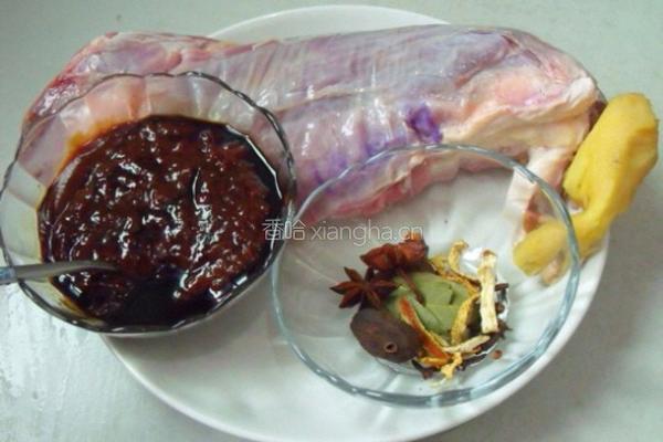 酱牛肉的做法图解1
