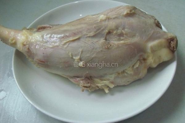 酱牛肉的做法图解2
