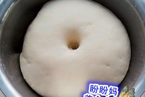 抹茶土司的做法图解5