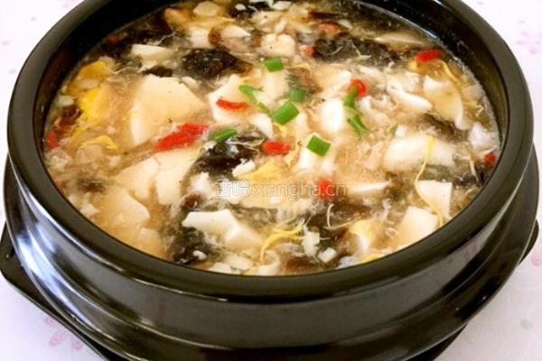 酸辣汤的做法图解7