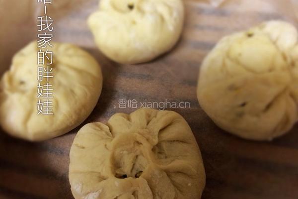 咸菜鸡肉包的做法图解10