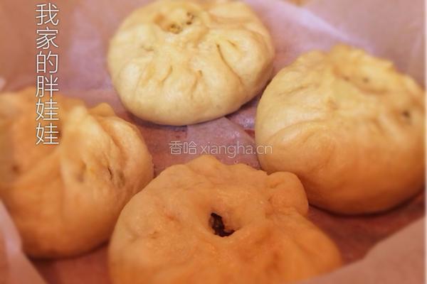 咸菜鸡肉包的做法图解12