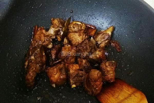 烧排骨的做法图解4