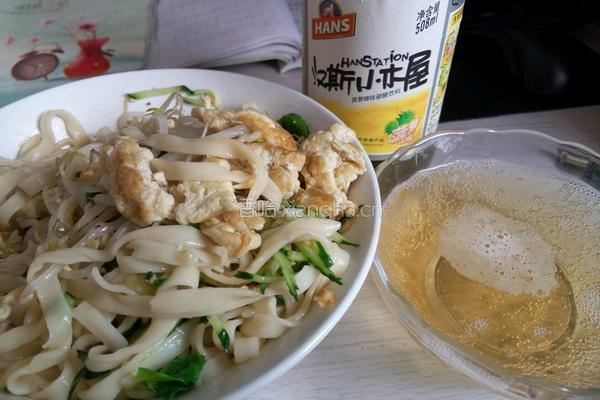 蒜汁儿鸡蛋凉面的做法图解6