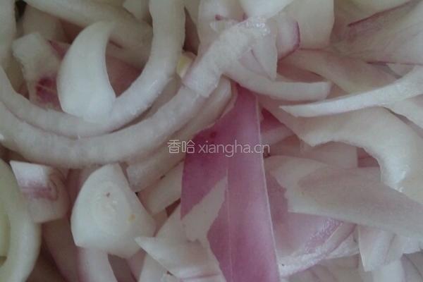 洋葱木耳炒肉片的做法图解4