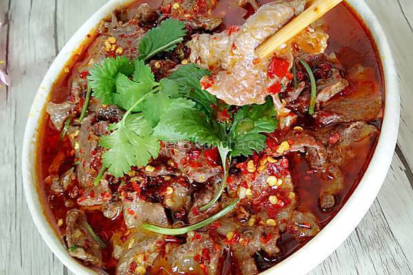 香辣牛肉的做法图解4