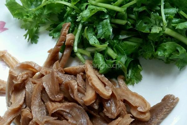 萝卜干肉片的做法图解6