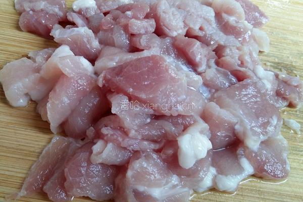萝卜干肉片的做法图解8