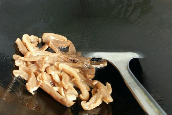 萝卜干肉片的做法图解10