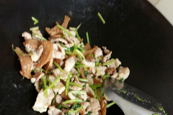 萝卜干肉片的做法图解14