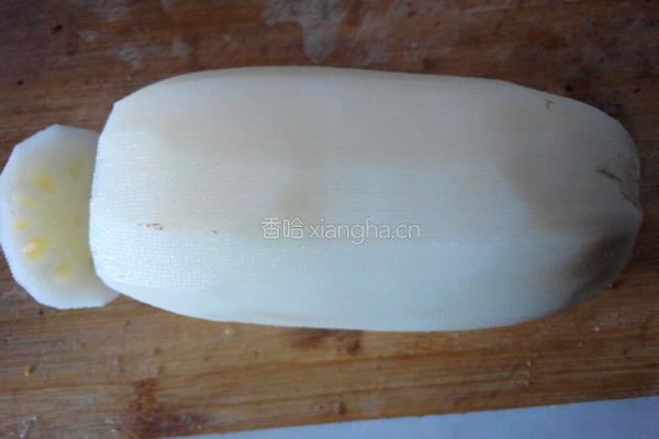 桂花糯米藕的做法图解1