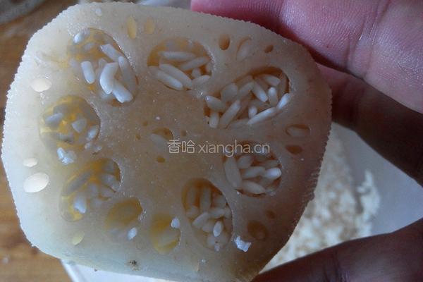 桂花糯米藕的做法图解3