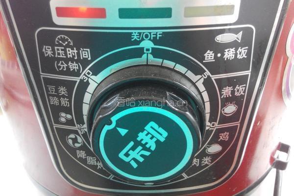 桂花糯米藕的做法图解6
