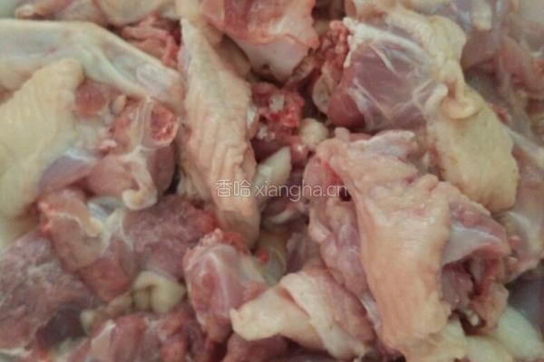 冬瓜话梅炖鸭肉的做法图解1