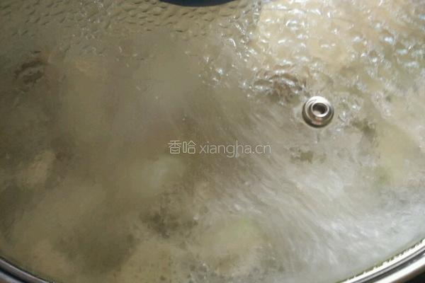 冬瓜话梅炖鸭肉的做法图解6
