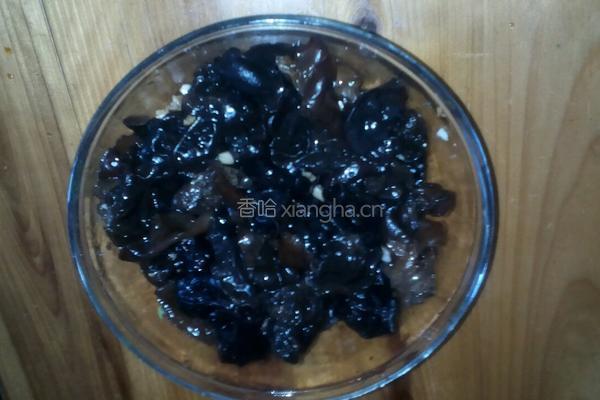 凉拌木耳的做法图解5
