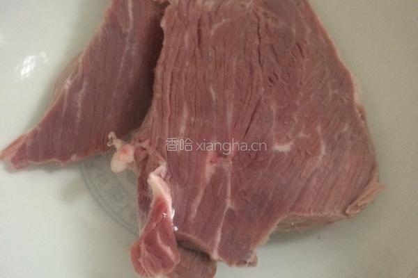 青椒牛肉小炒的做法图解2