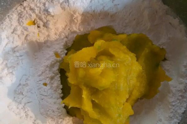 南瓜饼的做法图解3