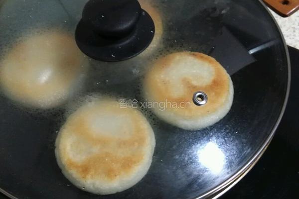 糯米红糖饼的做法图解6