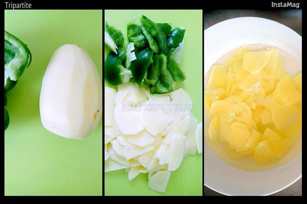 蚝油土豆片的做法图解1