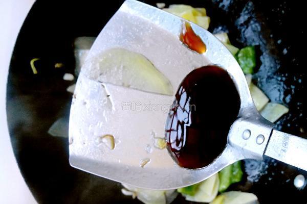 蚝油土豆片的做法图解5