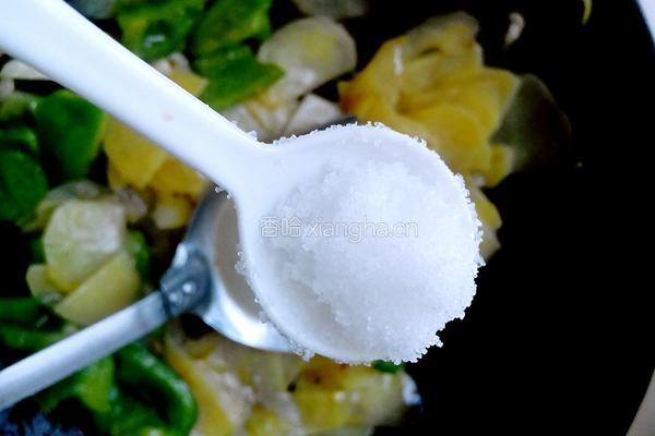 蚝油土豆片的做法图解6