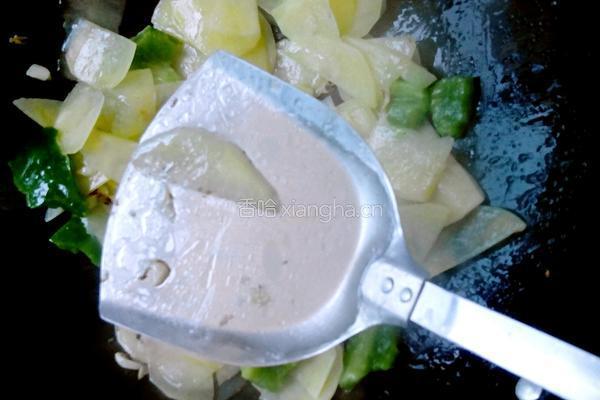 蚝油土豆片的做法图解7