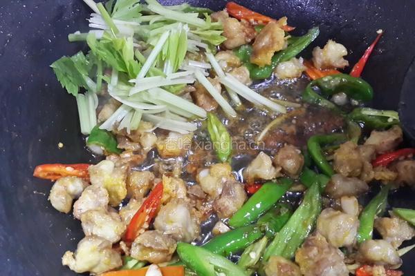 香辣鸡脆骨的做法图解7