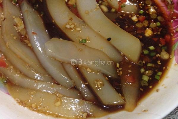 自制四川凉粉的做法图解7