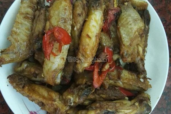麻辣干锅鸡翅的做法图解7
