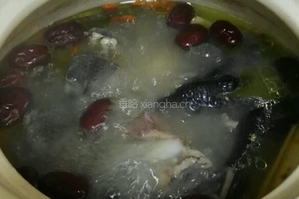 山药炖鸡汤的做法图解7