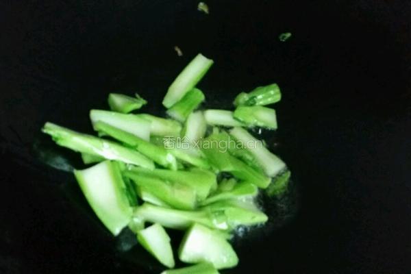 蒜蓉宁夏菜心的做法图解10