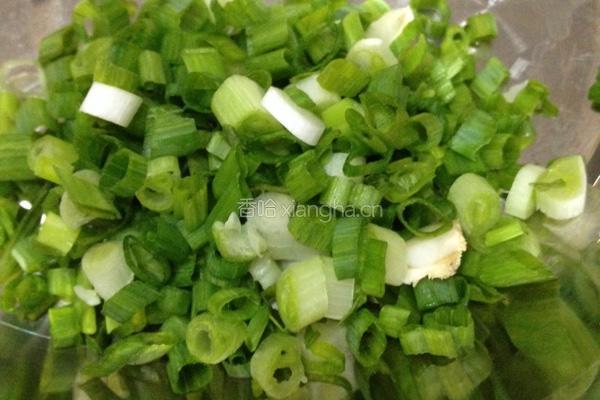 葱花油饼的做法图解4